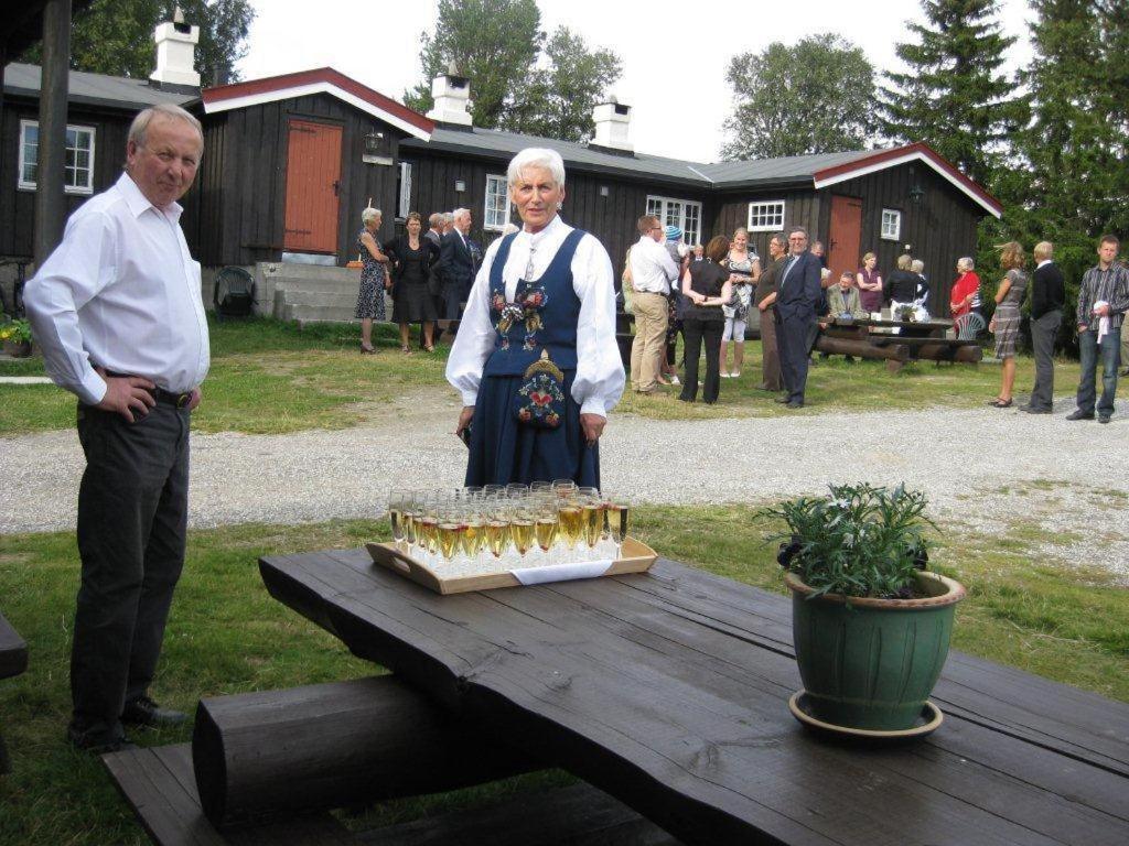Putten Seter Høvringen Buitenkant foto