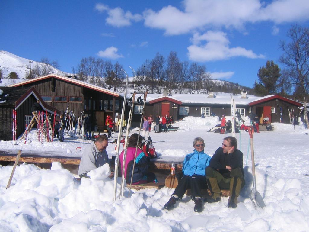 Putten Seter Høvringen Buitenkant foto